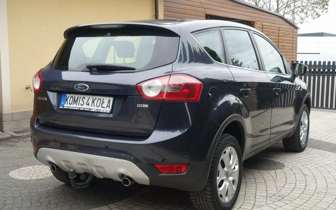 Ford Kuga cena 34900 przebieg: 182000, rok produkcji 2009 z Tyszowce małe 172